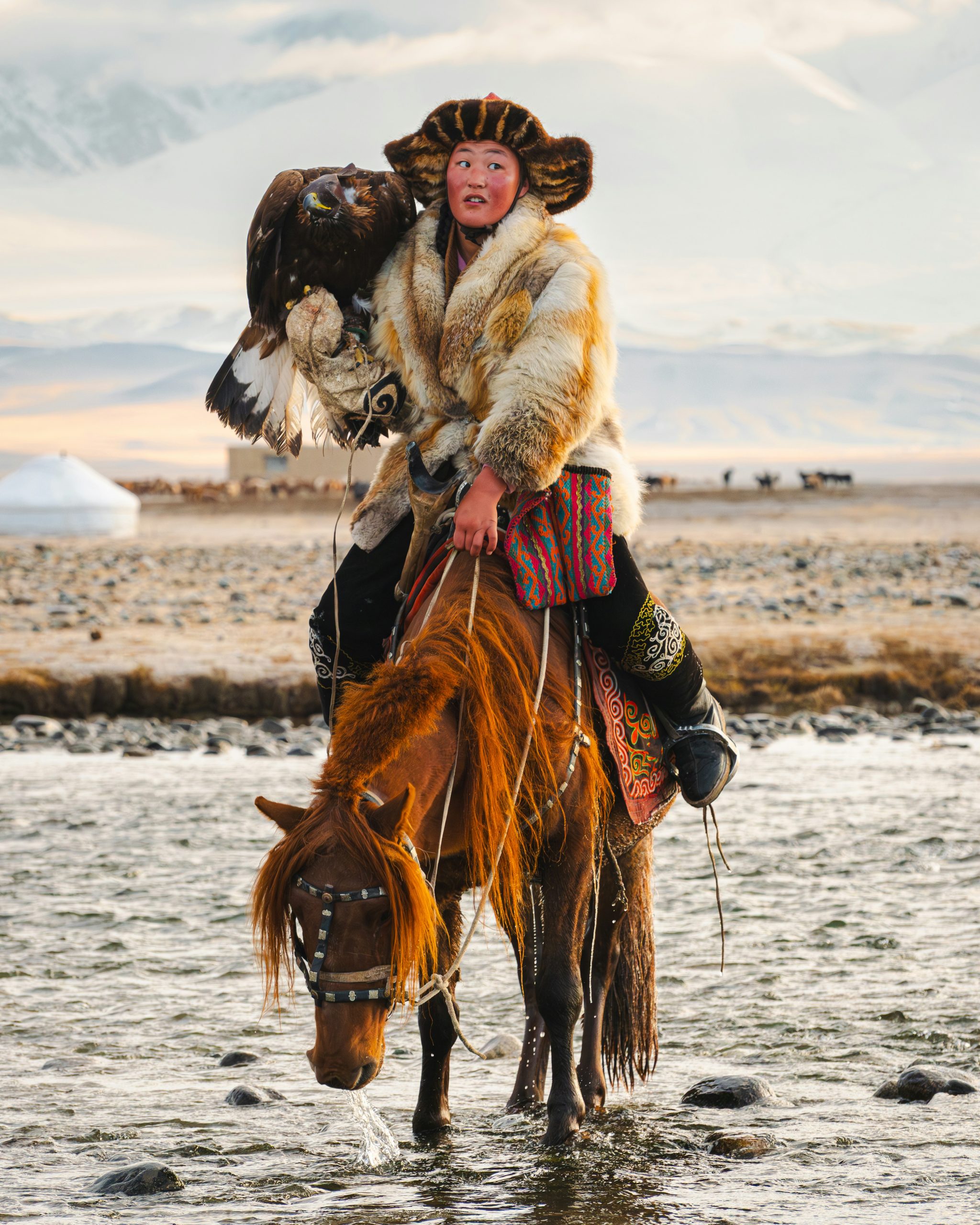 Vostok, Central Asia 