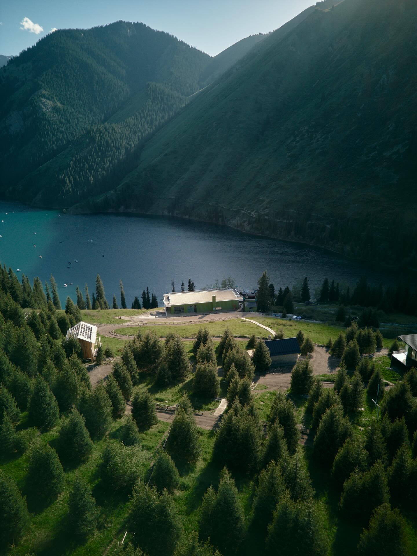 Kolsai & Kaindy Lakes