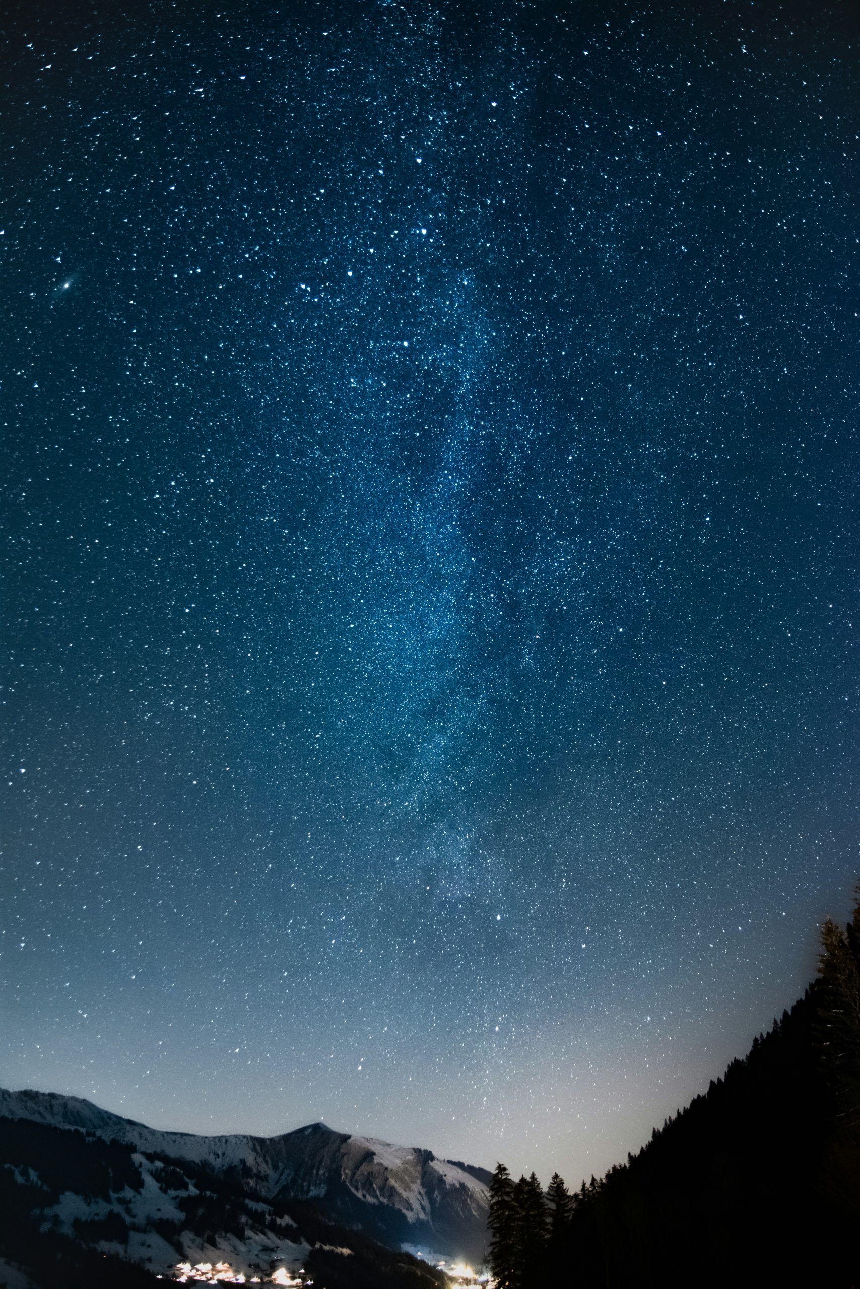 Mountain Stargazing