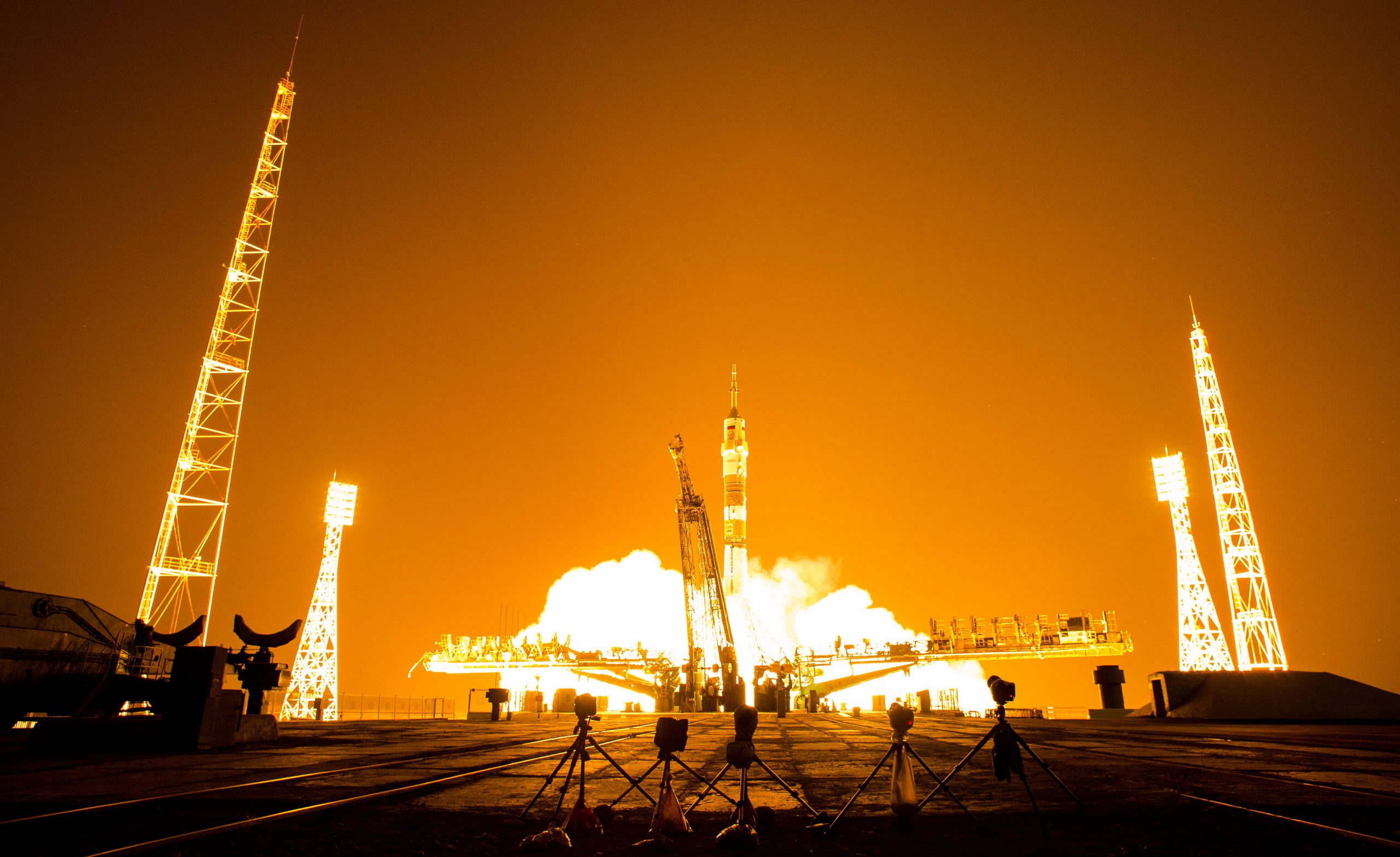 The Launch